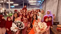Rimigy Rihasalay Ganti Nama Panggung, Rayakan Ultah Bareng Laurie Viel dengan Santunan Anak Yatim
