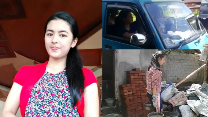 Demi Gelar Sarjana, Mahasiswi Ini Rela Narik Angkot dan Jadi Kuli