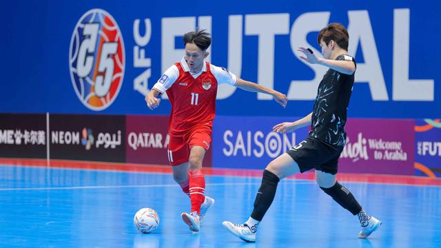 Disaksikan Shin Tae-yong, Timnas Futsal Indonesia Bungkam Korea Selatan