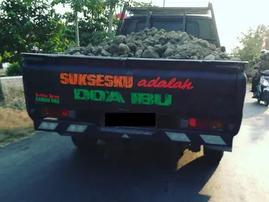 Do'a ibu sepanjang masa. (Source: Ist)