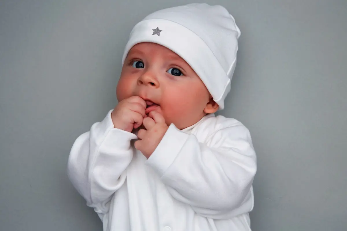 Ilustrasi bayi laki-laki
