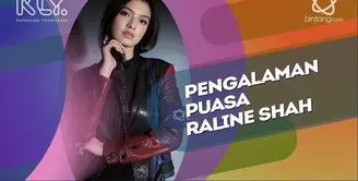 Raline Shah dan pengalamannya menjalankan ibadah puasa