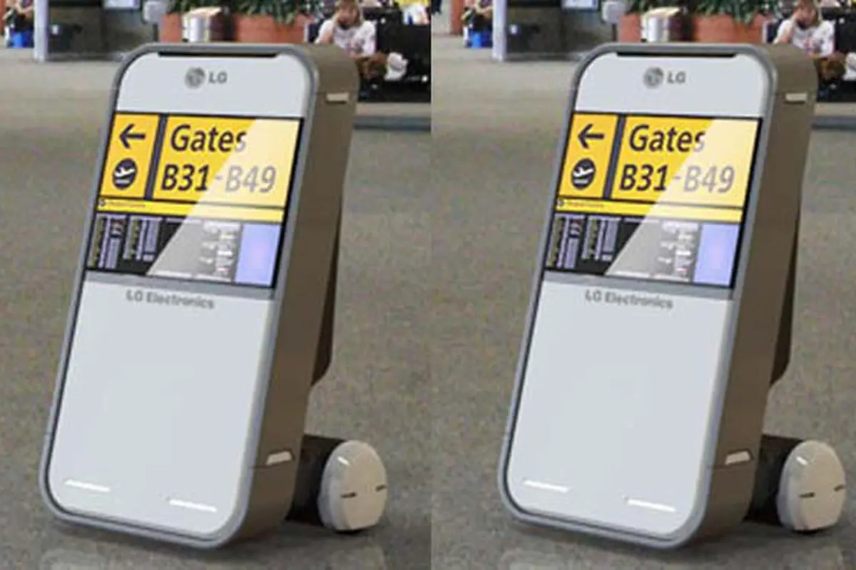 Tamu Bandara Incheon Korea akan Dilayani Para Robot