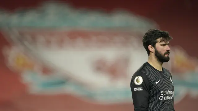 Alisson Becker - Liverpool - Liga Inggris
