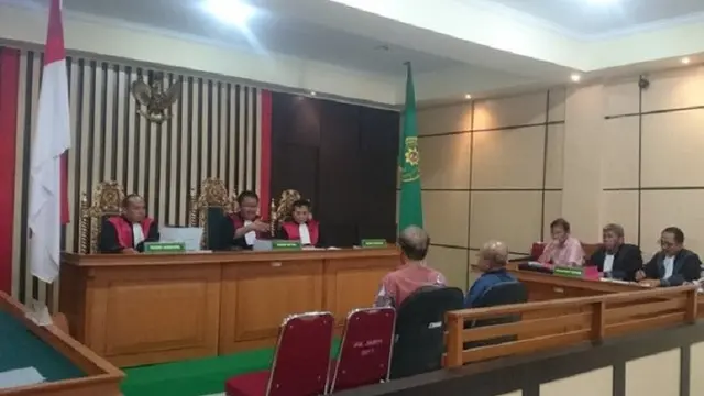 Sidang kasus korupsi penggemukan sapi di Jambi