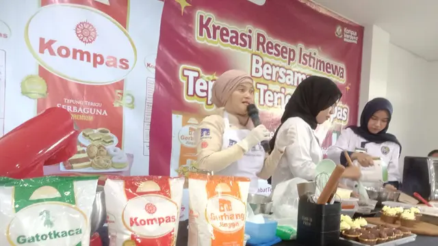 Kelas Baking dan Komunitas