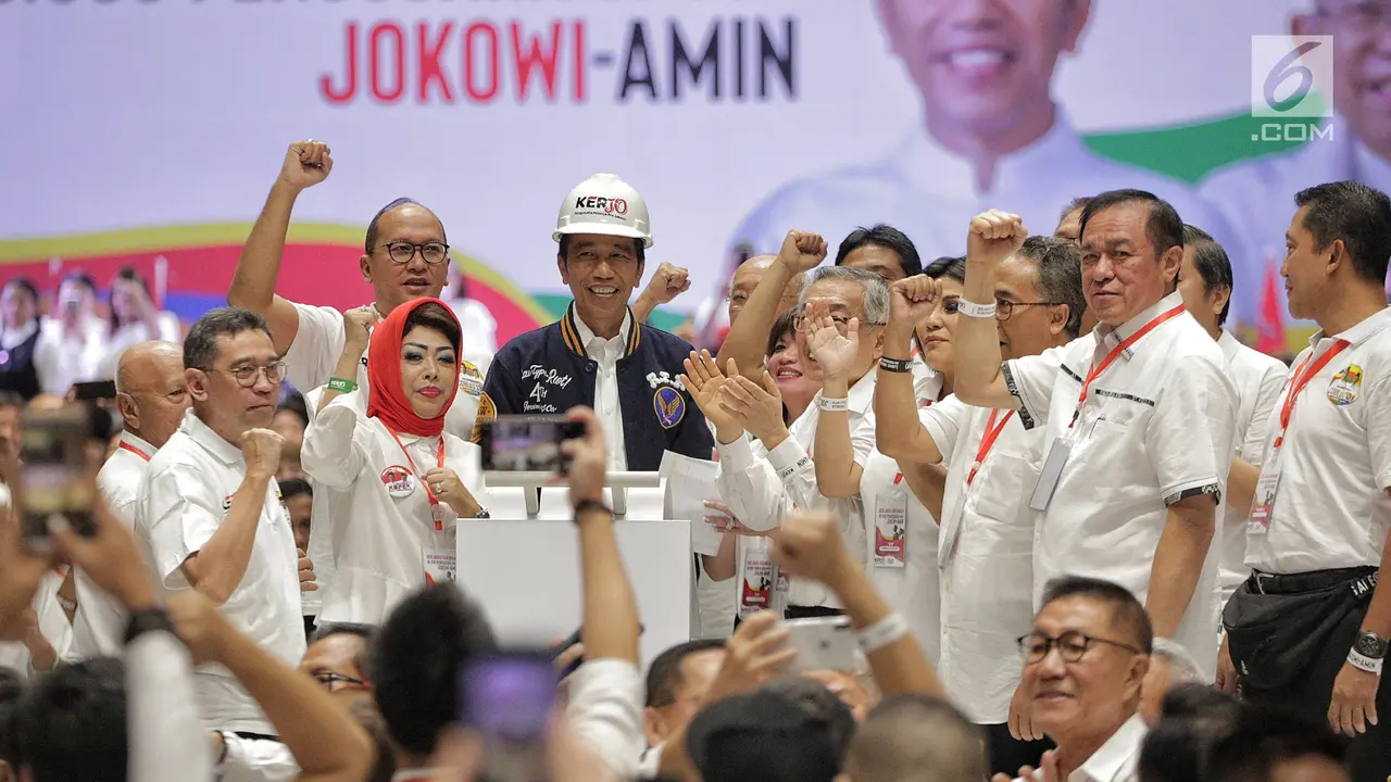 Deklarasi Dukungan 10.000 Pengusaha untuk Jokowi-Amin