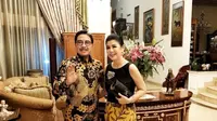 Hotma Sitompul dan Desiree Tarigan (Sumber: Instagram/@mamitoko)