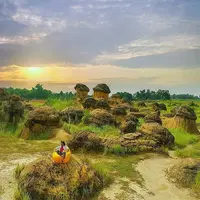 Bukit Jamur, Gresik, Jawa Timur. (anuakbar/Instagram)