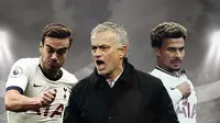 Gonjang Ganjing Harry Winks dan Dele Alli di Tottenham Hotspur, Gaya Klasik Jose Mourinho Mengusir Halus Pemain Nih