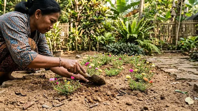 Pilih Tanaman Penutup Tanah yang Tahan Kering