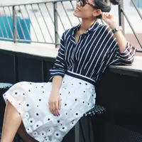 Alika  sempat bergabung dengan Kevin Aprilio di ‘Aprilio Kingdom’ dan menjadi salah satu personel girlband ‘Princess’.  (via instagram@alikaislamadina/Bintang.com)