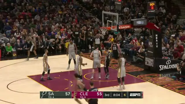 VIDEO : Cuplikan Pertandingan NBA, Spurs 110 vs Cavaliers 94