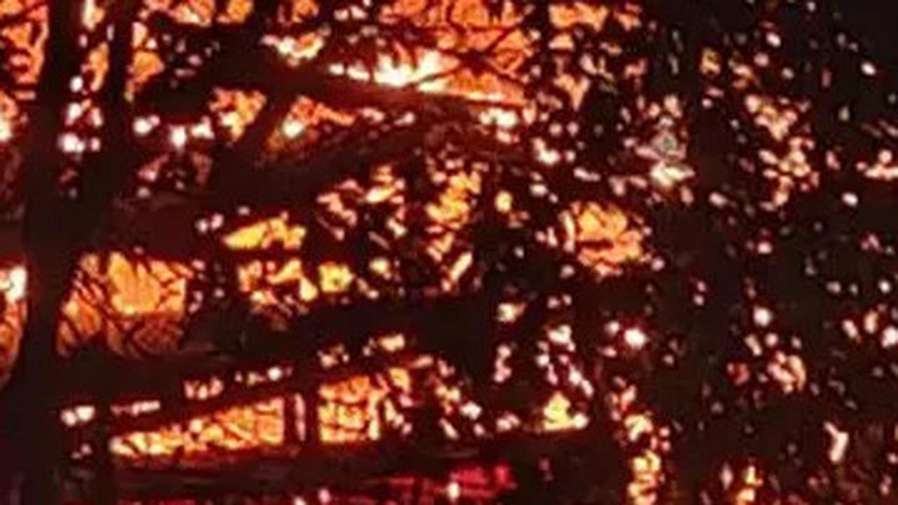 15 Rumah Terbakar di Kwitang Jakpus, 1 Orang Meninggal Dunia