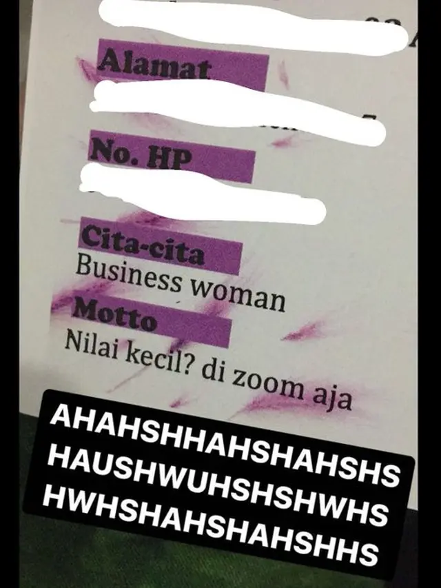 6 Moto Murid di Buku Tahunan Sekolah Ini Kelewat Unik, Bikin Heran