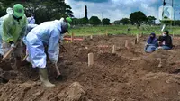 Jumlah Jenazah Covid-19 yang Dimakamkan di TPU Jombang Tangsel Pecah Rekor Akhir 2020 Ini