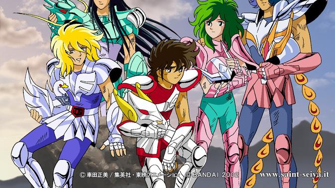 Anime Saint Seiya Dibuat Ulang Dalam Format Tiga Dimensi Showbiz