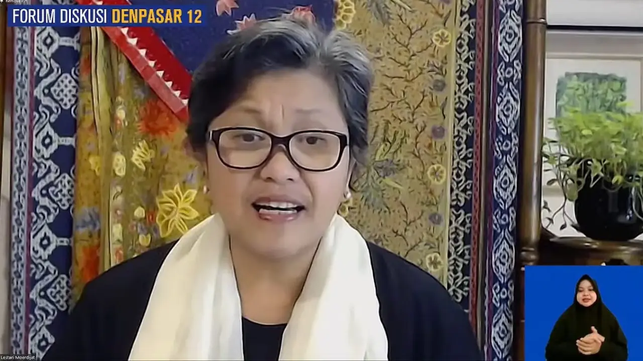 Wakil Ketua MPR Lestari Moerdijat. (Istimewa)