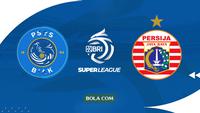 PSBS Biak vs Persija Jakarta di BRI Super League 2025/2026. (Bola.com/Wiwig Prayugi)