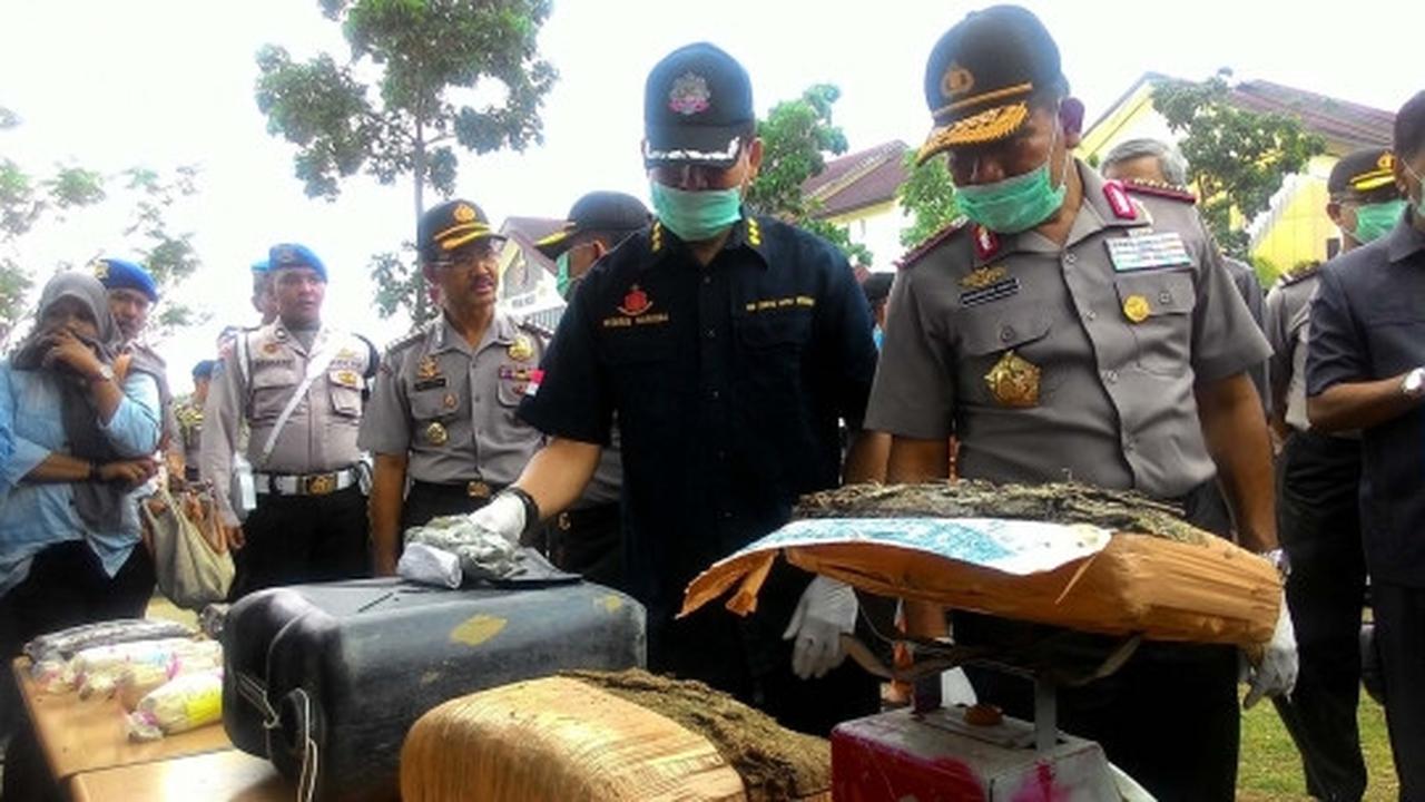 Kapolri pimpin pemusnahan 1,7 ton ganja di Aceh