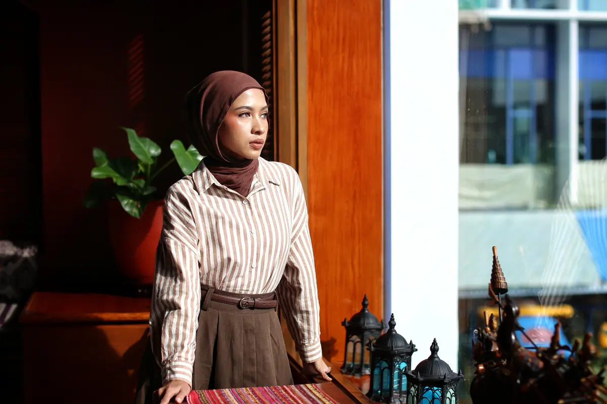 wanita maret sikap tegas