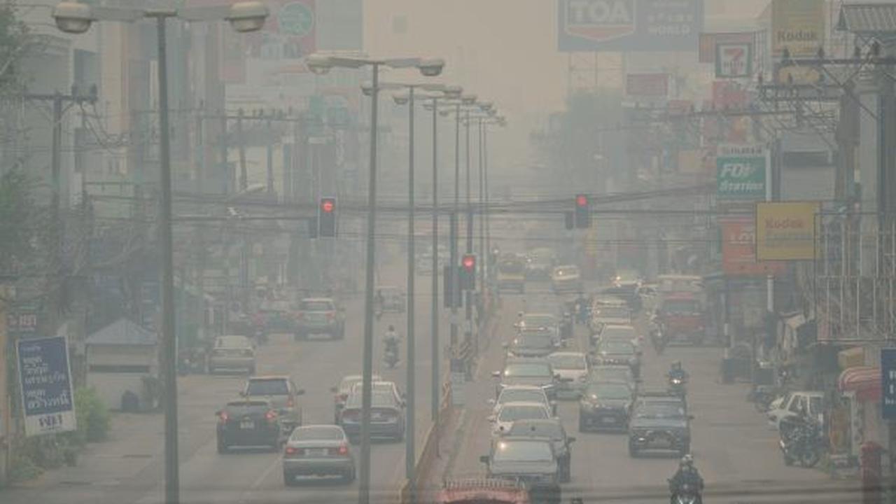 Polusi Thailand