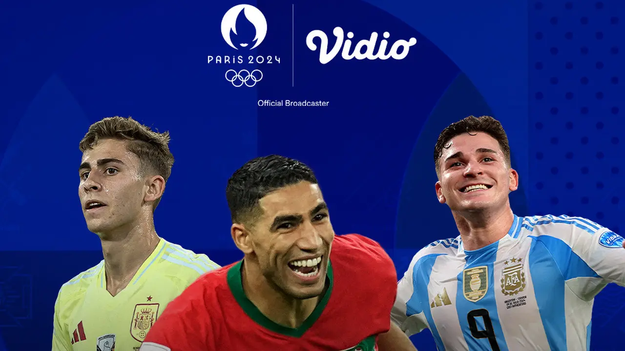 Olimpide 2024 - Fermin Lopez, Achraf Hakimi, Julian Alvarez