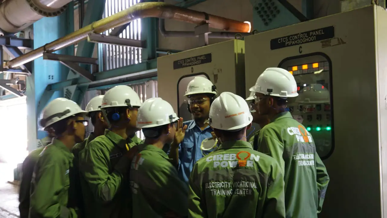 Mengintip Aktivitas Calon Tenaga Profesional Pembangkit Listrik Cirebon Power