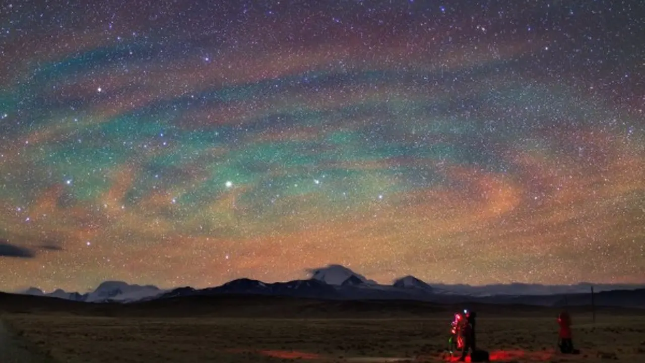 Mengagumi Panorama Langit Malam Lebih Dekat di Tibet