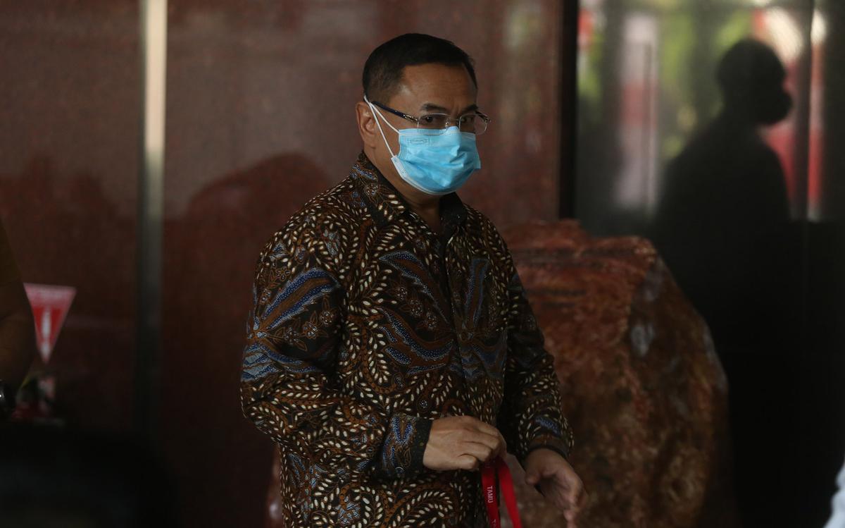 Buapati Sudewo penuhi panggilan KPK