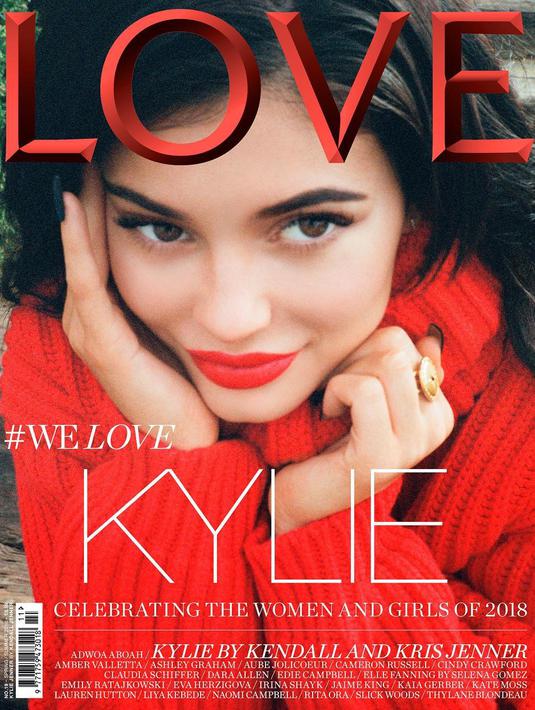 Tampil Cantik di Cover Majalah  Kylie Jenner Malah Bikin 