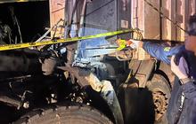 Tragis! Dua Dump Truk Batubara Bertabrakan dan Terbakar, Sopir Tewas