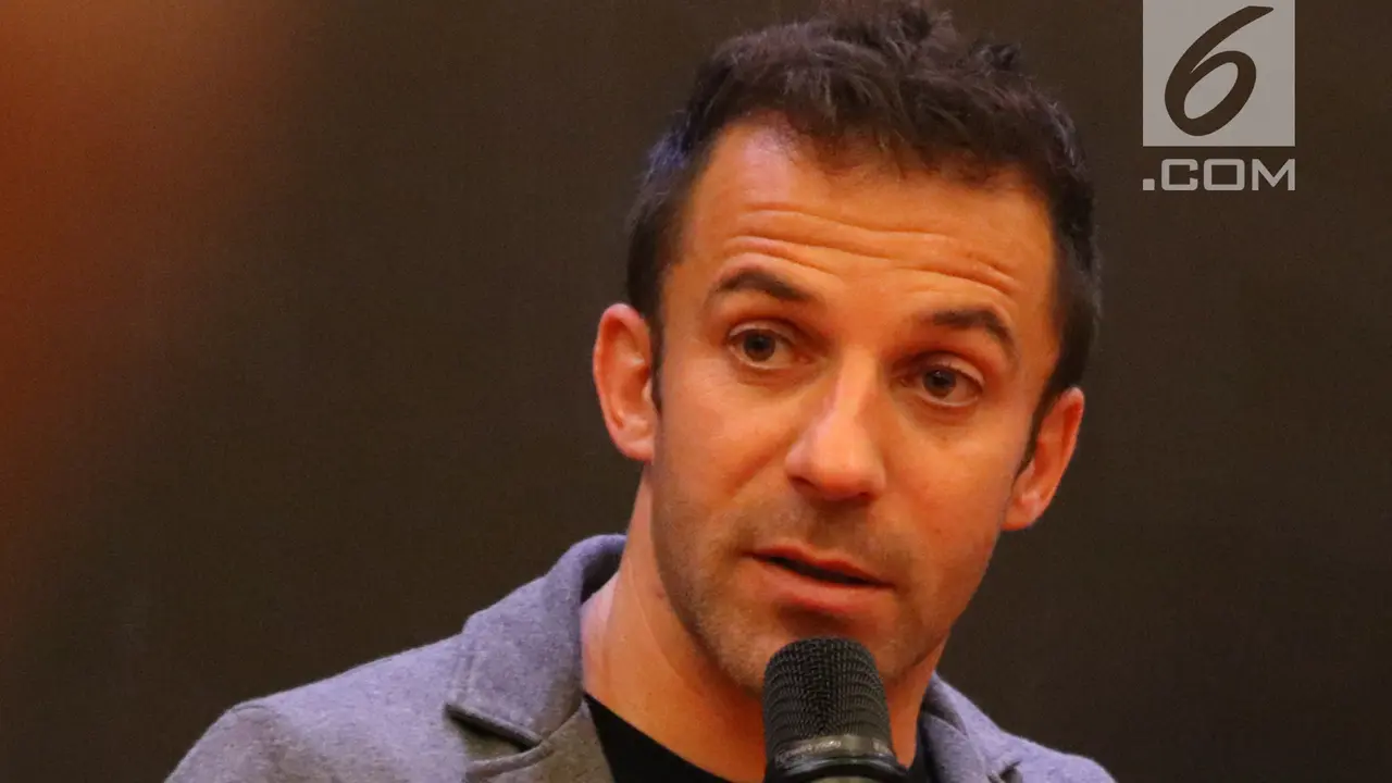 Kunjungi Sumut, Legenda Sepak Bola Del Piero Cari Pemain Berbakat