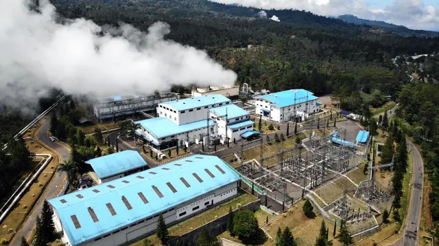 PLTP Area Kamojang PT Pertamina Geothermal Energy Tbk (PGEO). (Foto: Pertamina Geothermal Energy)