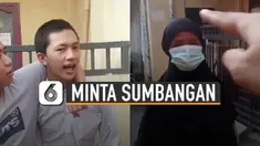 Ia tertangkap basah oleh warga karena telah masuk rumah warga tanpa izin.