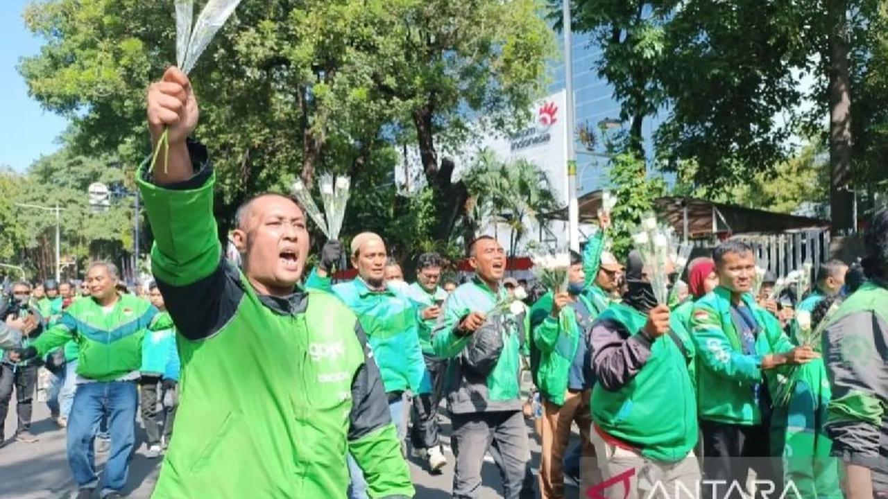 Tahun Depan? 2.000 Pengemudi Ojol Siap Gelar Unjuk Rasa di Kemenhub dan DPR pada 17 September 2025