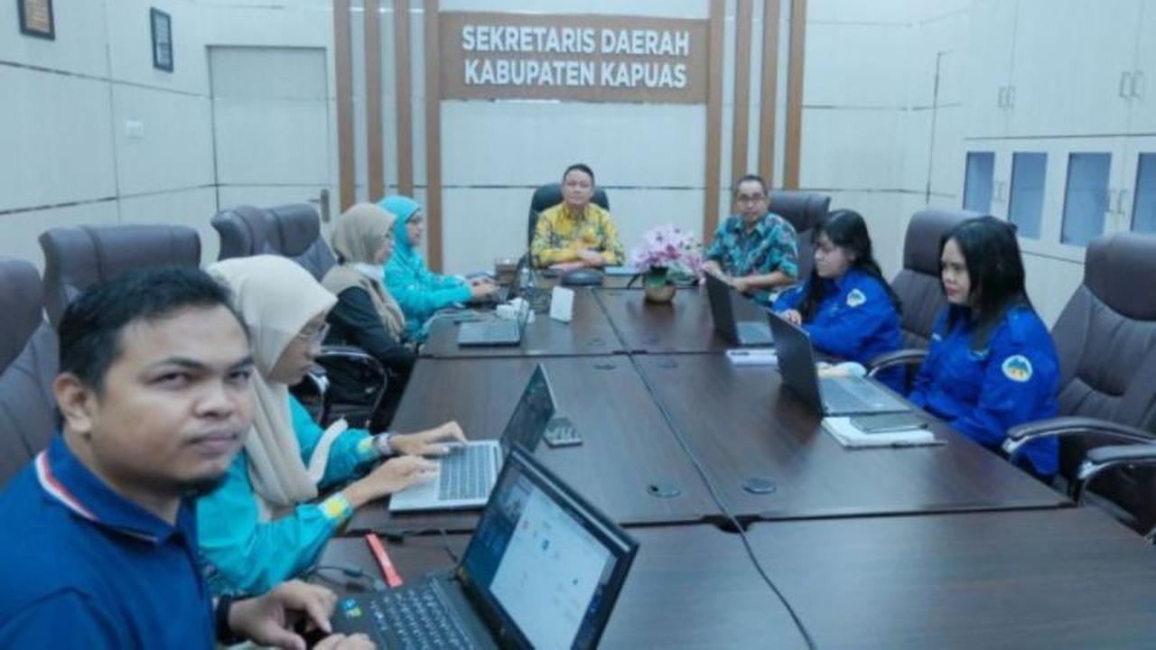 Pemkab Kapuas Gelar Evaluasi Mandiri KLA 2026, Perkuat Komitmen Pemenuhan Hak Anak