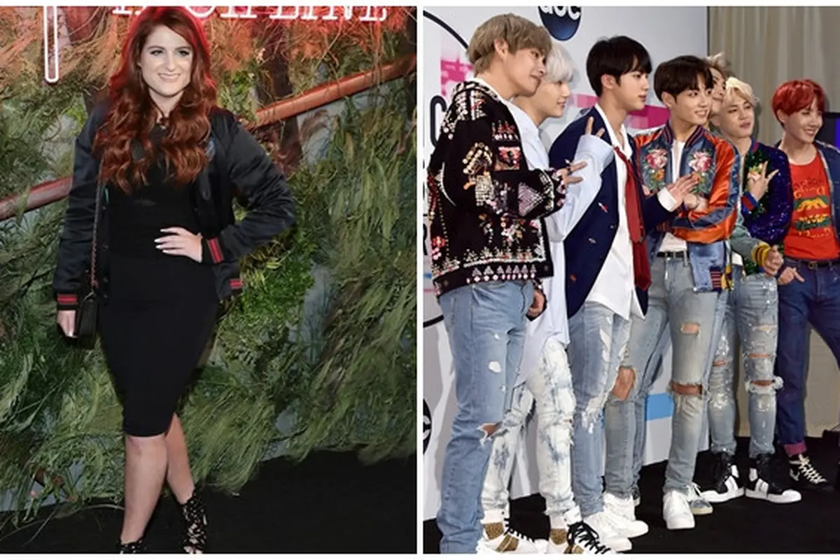 [Bintang] Meghan Trainor Mengaku Ngefans dengan BTS