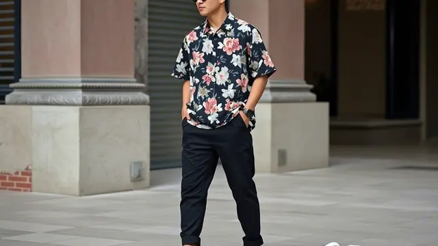 Kemeja Oversize + Loose Pants: Urban Streetwear yang Kekinian