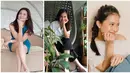 Sama-sama pose topang dagu, foto tiga artis populer Tanah Air ini curi perhatian netizen. Rambut yang panjangnya hampir sama pun membuat ketiganya makin susah dibedakan. Melalui laman Instagram, ketiganya cukup aktif di media sosial dan unggah potret dirinya. Jika Cut Tari, Ersa Mayori dan Hanggini dipertemukan tak dielakkan jika nantinya netizen salah fokus dan menyebut ketiganya bak kembar. (Liputan6.com/IG/@cuttaryofficial/@ersamayori/@hanggini)