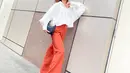 <p>Azel memiliki kemampuan OOTD yang bisa jadi inspirasi para perempuan. (FOTO: instagram.com/azaliabiandaavissa/)</p>