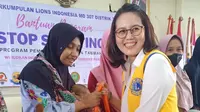  Natalia Chew adalah Gubernur Distrik 307B1