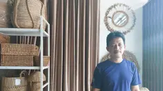 Modal Kecil Rp 5 Juta, Heru Pemilik Luthfi Craft Sulap Eceng Gondok Jadi Produk Ekspor ke 3 Benua
