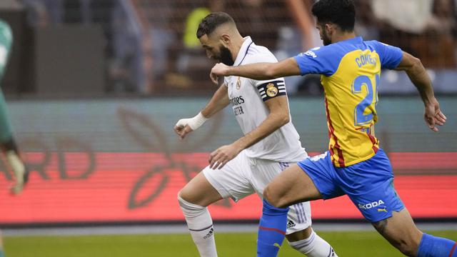 Real Madrid vs Valencia