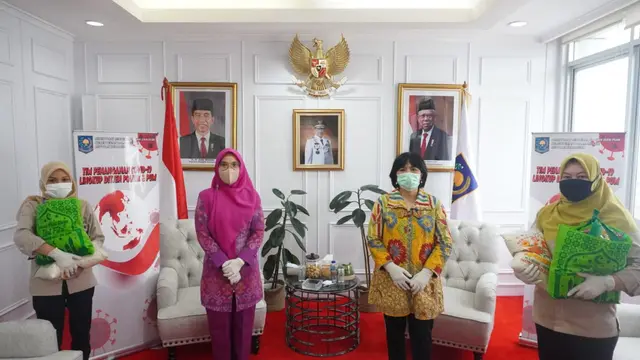 Baksos Dharwa Wanita Ditjen PUM