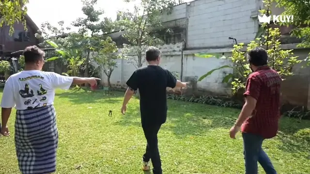 Rumah Kaji Edan Si 'Sultan Jagakarsa'