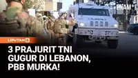Tentara Indonesia Gugur di Lebanon, Siapa Tanggung Jawab?