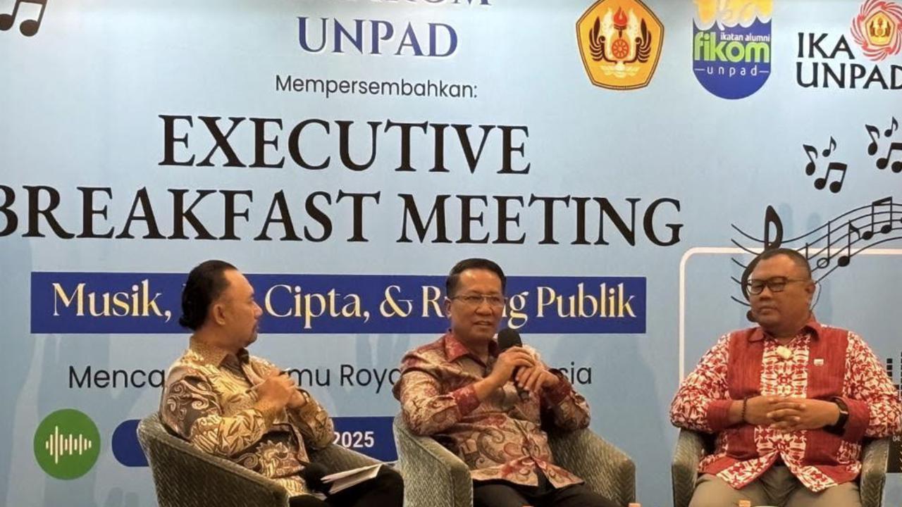 Menkum Sebut Royalti Musik Penting, tapi Akui Nilainya Masih Rendah