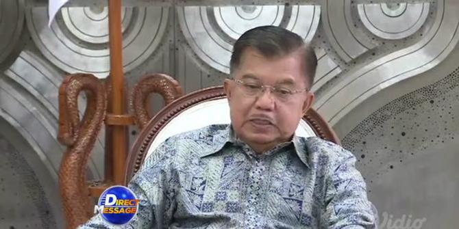 Direct Message: Ngobrol Seru Bareng Wapres Jusuf Kalla