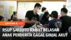 RSUP Sardjito Sleman merawat 13 anak penderita gagal ginjal akut misterius. Terdapat enam di antaranya meninggal dunia. Sementara di Medan, sebanyak enam anak meninggal dunia diduga menderita gagal ginjal akut misterius.
